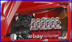 Art Deco Vintage Mid Century Atomic Modern Jet Space Age Ferrari Race Car 1950s