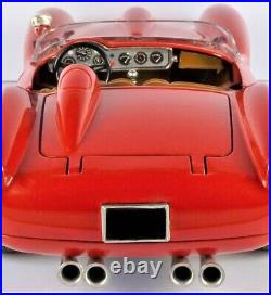 Art Deco Vintage Mid Century Atomic Modern Jet Space Age Ferrari Race Car 1950s