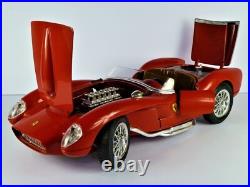 Art Deco Vintage Mid Century Atomic Modern Jet Space Age Ferrari Race Car 1950s