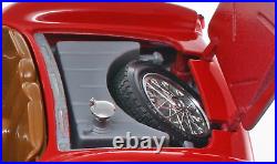 Art Deco Vintage Mid Century Atomic Modern Jet Space Age Ferrari Race Car 1950s