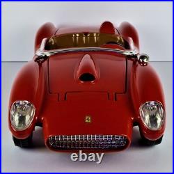 Art Deco Vintage Mid Century Atomic Modern Jet Space Age Ferrari Race Car 1950s