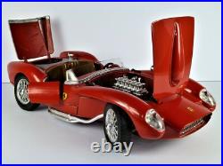 Art Deco Vintage Mid Century Atomic Modern Jet Space Age Ferrari Race Car 1950s