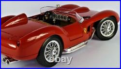 Art Deco Vintage Mid Century Atomic Modern Jet Space Age Ferrari Race Car 1950s