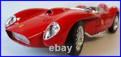 Art Deco Vintage Mid Century Atomic Modern Jet Space Age Ferrari Race Car 1950s