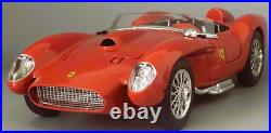 Art Deco Vintage Mid Century Atomic Modern Jet Space Age Ferrari Race Car 1950s