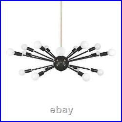 Atomic 16 Arms Sputnik Ceiling Light Chandelier Mid Century Modern Fixture