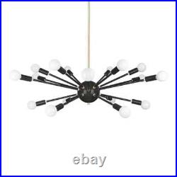Atomic 16 Arms Sputnik Ceiling Light Chandelier Mid Century Modern Fixture