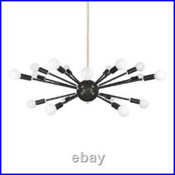 Atomic 16 Arms Sputnik Ceiling Light Chandelier Mid Century Modern Fixture