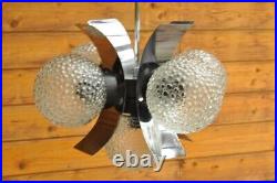 Atomic Ceiling, Mid Century Lamp, Mid Century Lighting, Pendant Lighting