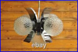 Atomic Ceiling, Mid Century Lamp, Mid Century Lighting, Pendant Lighting