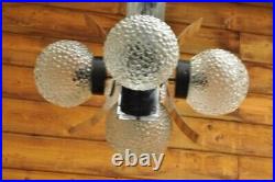 Atomic Ceiling, Mid Century Lamp, Mid Century Lighting, Pendant Lighting