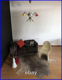 Atomic Italian Ceiling Light Chandelier Stilnovo Arredoluce MID Century