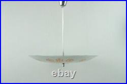 Atomic Lighting, Ceiling Lamp, Mid Century Lighting, Glass Ceiling Light