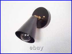 Atomic Single Cone Wall Sconce Mid Century Modern UL LISTED Atomic Single Cone Wall Sconce Mid Century Modern UL LISTED