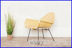 Atomic Sputnik Satellite Chair Vintage Retro 50's 60's Yellow Delivery Option