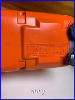 Atomic Vintage Mid Century JAPAN JAPANESE Burnt Orange Electric Pencil Sharpener