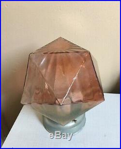 Awesome Mid Century Modern Ceiling Geometric Glass Ceiling Light Fixture Atomic