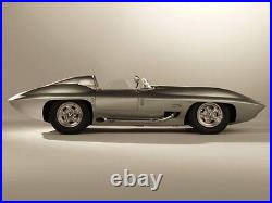 Chevrolet Corvette Vintage Mid Century Atomic Modern 1960s Jet Space Age Car