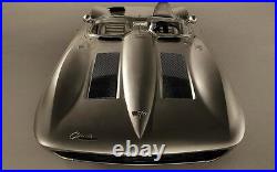 Chevrolet Corvette Vintage Mid Century Atomic Modern 1960s Jet Space Age Car