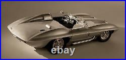 Chevrolet Corvette Vintage Mid Century Atomic Modern 1960s Jet Space Age Car