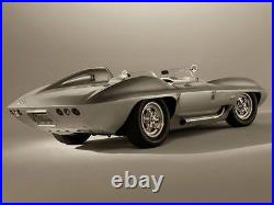 Chevrolet Corvette Vintage Mid Century Atomic Modern 1960s Jet Space Age Car
