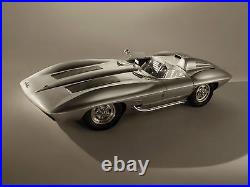 Chevrolet Corvette Vintage Mid Century Atomic Modern 1960s Jet Space Age Car