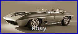 Chevrolet Corvette Vintage Mid Century Atomic Modern 1960s Jet Space Age Car