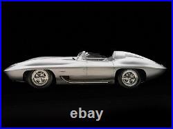 Chevrolet Corvette Vintage Mid Century Atomic Modern 1960s Jet Space Age Car