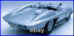 Chevrolet Corvette Vintage Mid Century Atomic Modern 1960s Jet Space Age Car