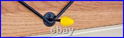 Coat Hooks Hat Rack Atomic Vintage Retro Yellow Bullet Mid Century Coat Hooks Hat Rack Atomic Vintage Retro Yellow Bullet Mid Century