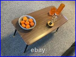 Coffee Table Mid 20th Century Melamine Wood Effect Table Stylish Atomic Design Coffee Table Mid 20th Century Melamine Wood Effect Table Stylish Atomic Design