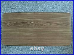 Coffee Table Mid 20th Century Melamine Wood Effect Table Stylish Atomic Design Coffee Table Mid 20th Century Melamine Wood Effect Table Stylish Atomic Design