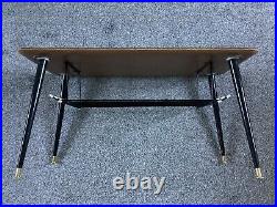 Coffee Table Mid 20th Century Melamine Wood Effect Table Stylish Atomic Design Coffee Table Mid 20th Century Melamine Wood Effect Table Stylish Atomic Design