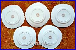 Colclough Starburst 15-Piece Vintage Bone China Tea Set Atomic Mid-Century