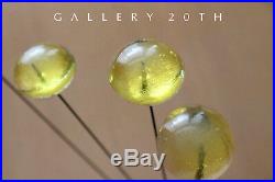 Cool! MID Century Modern Lucite Sculpture! 60's Abstract Art Vtg Atomic Kinetic