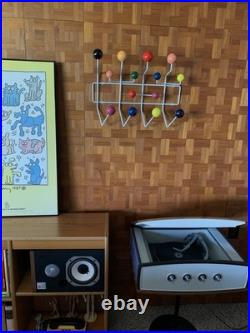 Eames style Hang It All atomic coat hat rack mid century modern