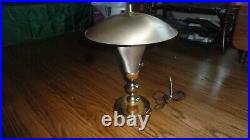 Flying Saucer Table Light MID Century Atomic Eames