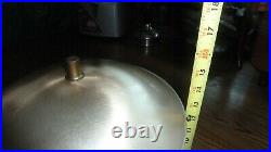 Flying Saucer Table Light MID Century Atomic Eames