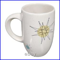 Franciscan Atomic Starburst? Mid-Century? 5 GRANDMUG GRAND MUG