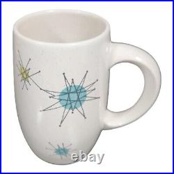 Franciscan Atomic Starburst? Mid-Century? 5 GRANDMUG GRAND MUG