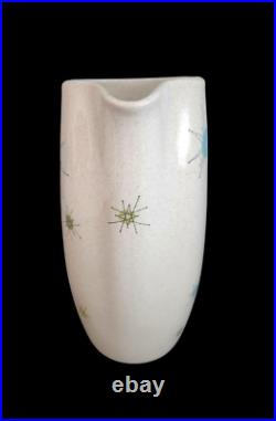 Franciscan Atomic Starburst? Mid-Century MCM? 9 5/8 56 oz PITCHER
