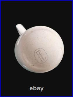 Franciscan Atomic Starburst? Mid-Century MCM? 9 5/8 56 oz PITCHER