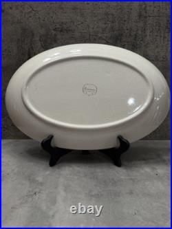 Franciscan Atomic Starburst Mid-Century Modern MCM? 15 Oval Serving Platter