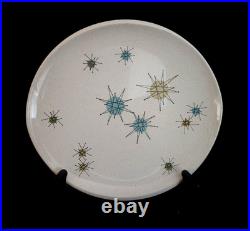 Franciscan Atomic Starburst Mid-Century Modern MCM? 6 Piece Place Setting
