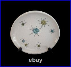 Franciscan Atomic Starburst Mid-Century Modern MCM? 6 Piece Place Setting