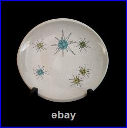 Franciscan Atomic Starburst Mid-Century Modern MCM? 6 Piece Place Setting