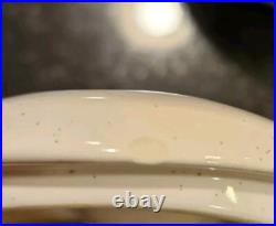 Franciscan Atomic Starburst Sugar & Creamer withLid + Dish Mid Century Modern MCM