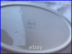 Franciscan Ware Starburst 15.5 Oval Serving Dish Mid-Century Modern Atomic