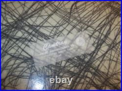 Grp (4) Atomic Spaghetti Pattern Fiberglass Cambro Mid Century Modern Food Trays Grp (4) Atomic Spaghetti Pattern Fiberglass Cambro Mid Century Modern Food Trays