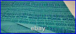 Harwood Steiger Atomic INCA II Mid Century Modern Cotton 2 YARDS Teal Turquoise Harwood Steiger Atomic INCA II Mid Century Modern Cotton 2 YARDS Teal Turquoise